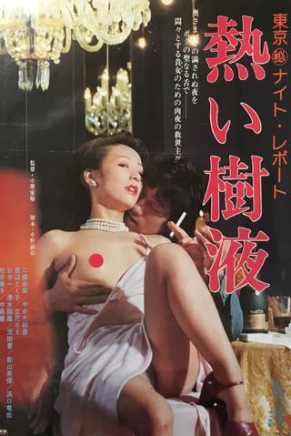 Tokyo Secret Night Report poster