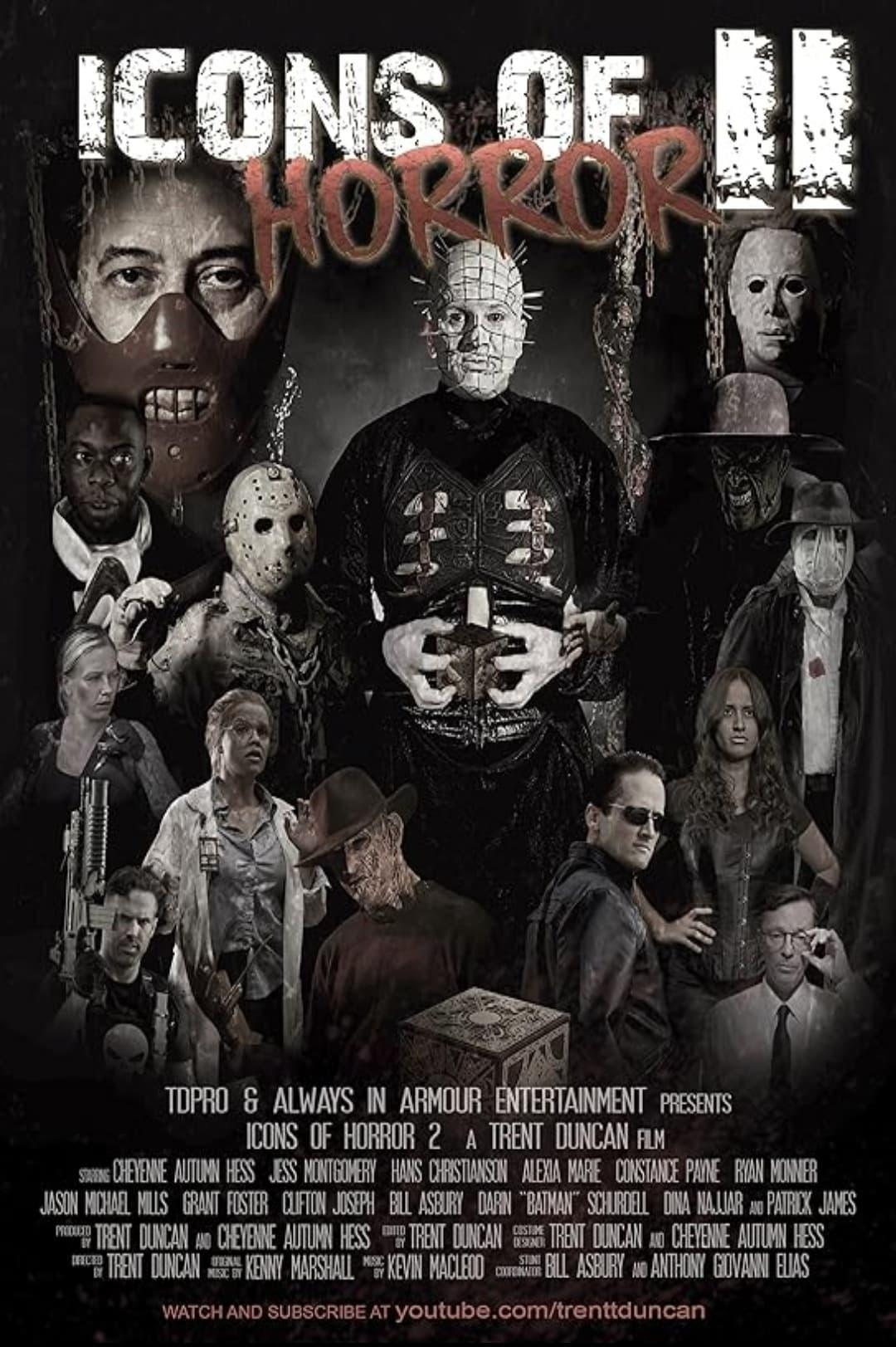 Icons of Horror 2 poster