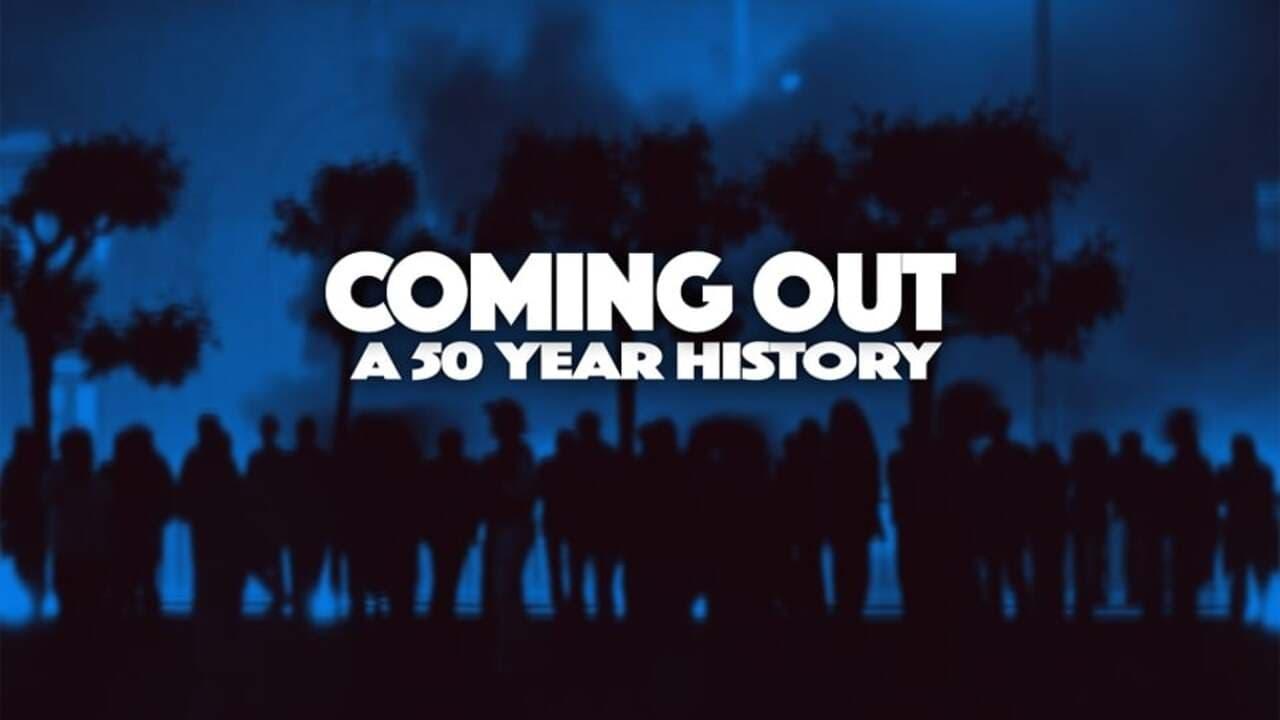 Coming Out: A 50 Year History backdrop