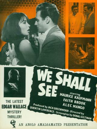 We Shall See poster