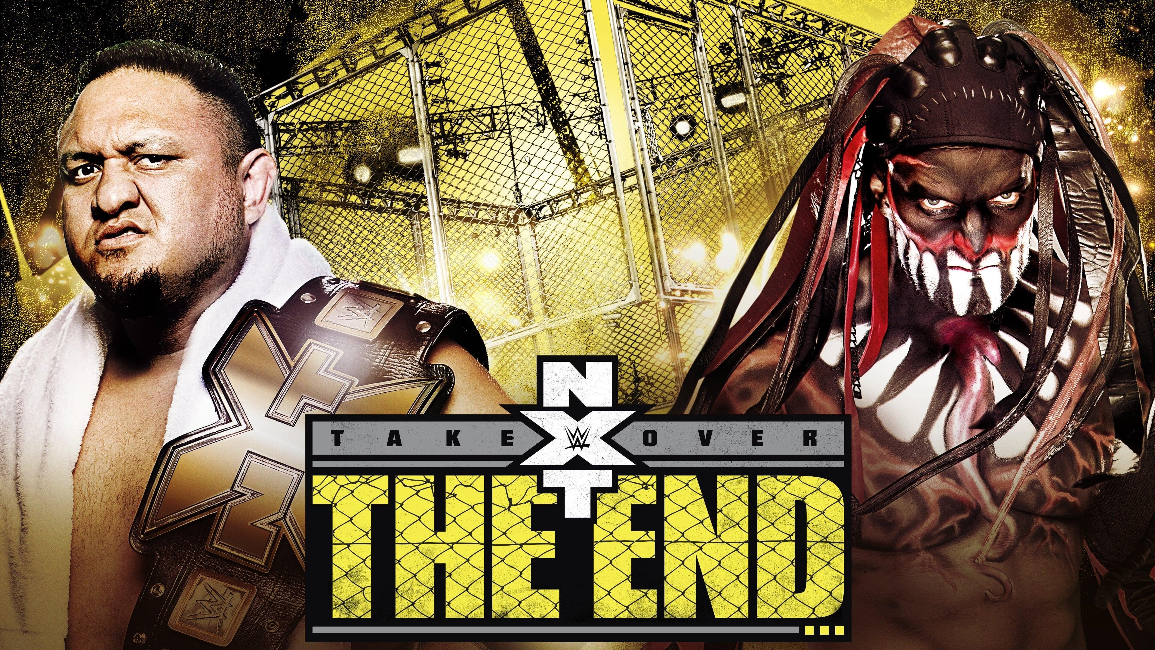 NXT TakeOver: The End backdrop