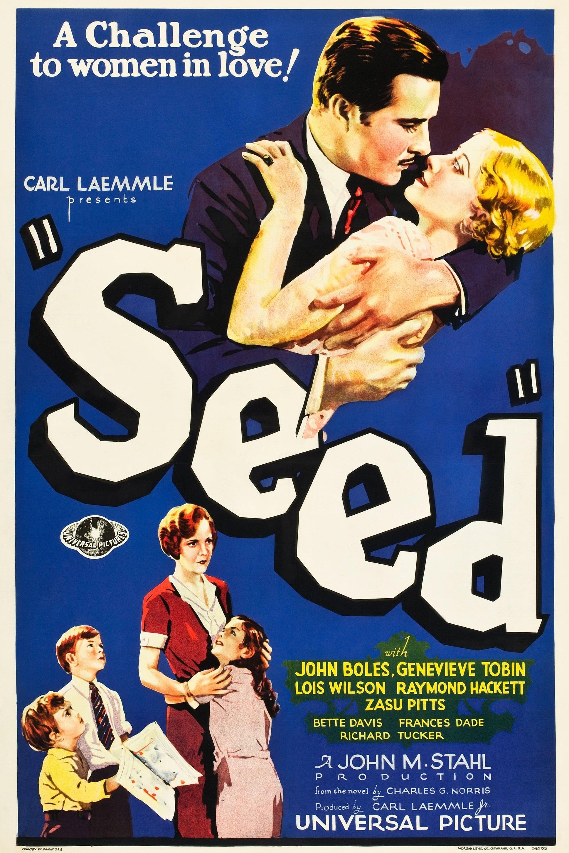 Seed poster