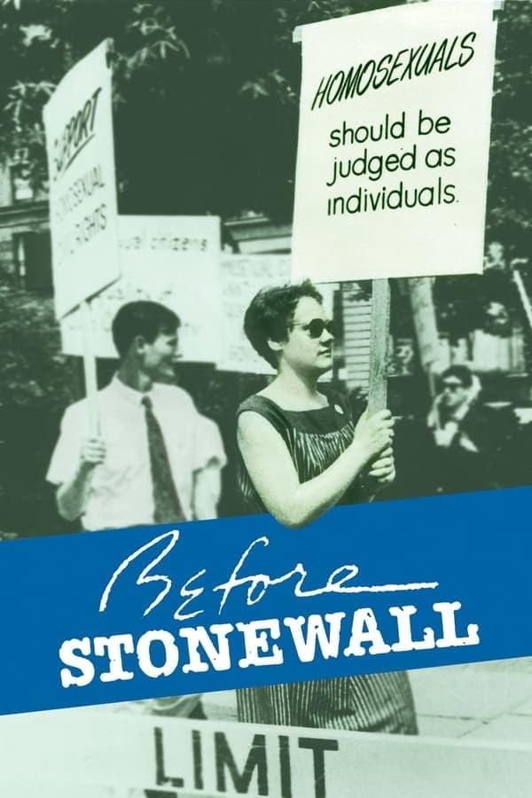 Before Stonewall poster