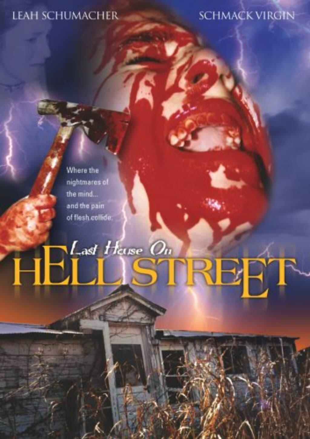 Last House on Hell Street poster