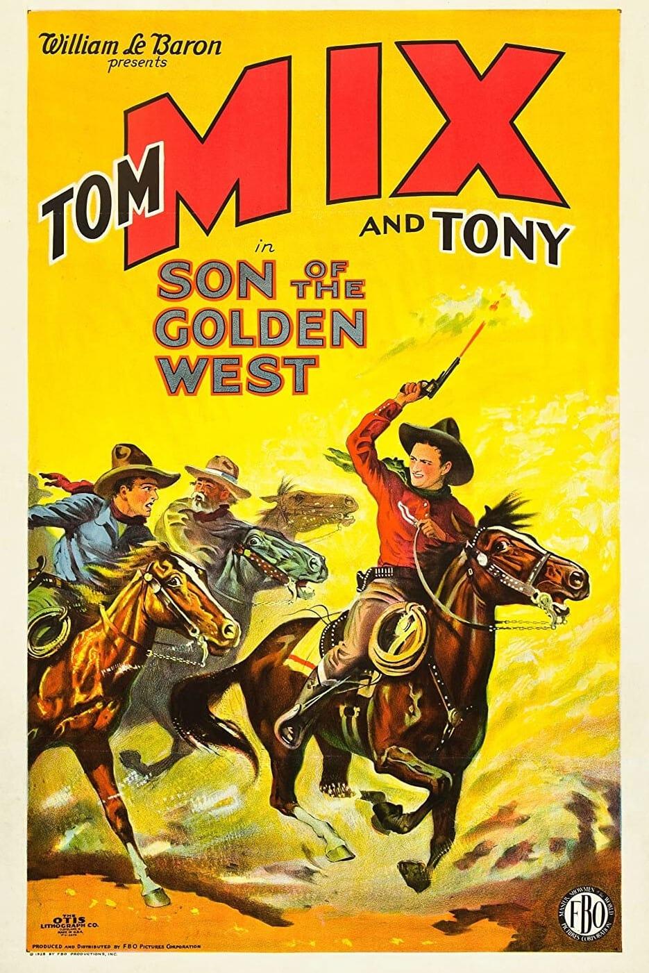 The Son of the Golden West poster