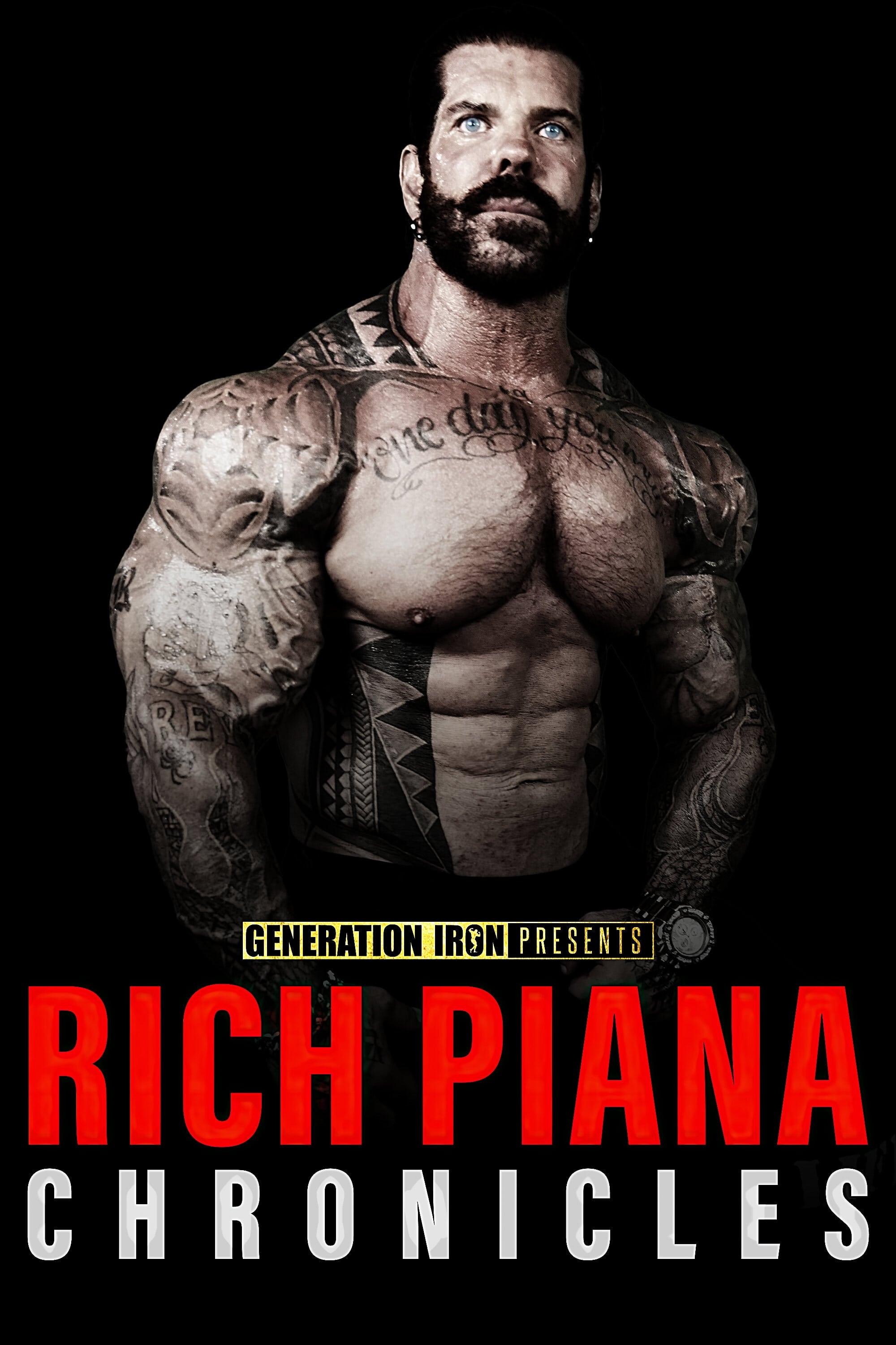 Rich Piana Chronicles poster