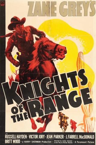 Knights of the Range poster