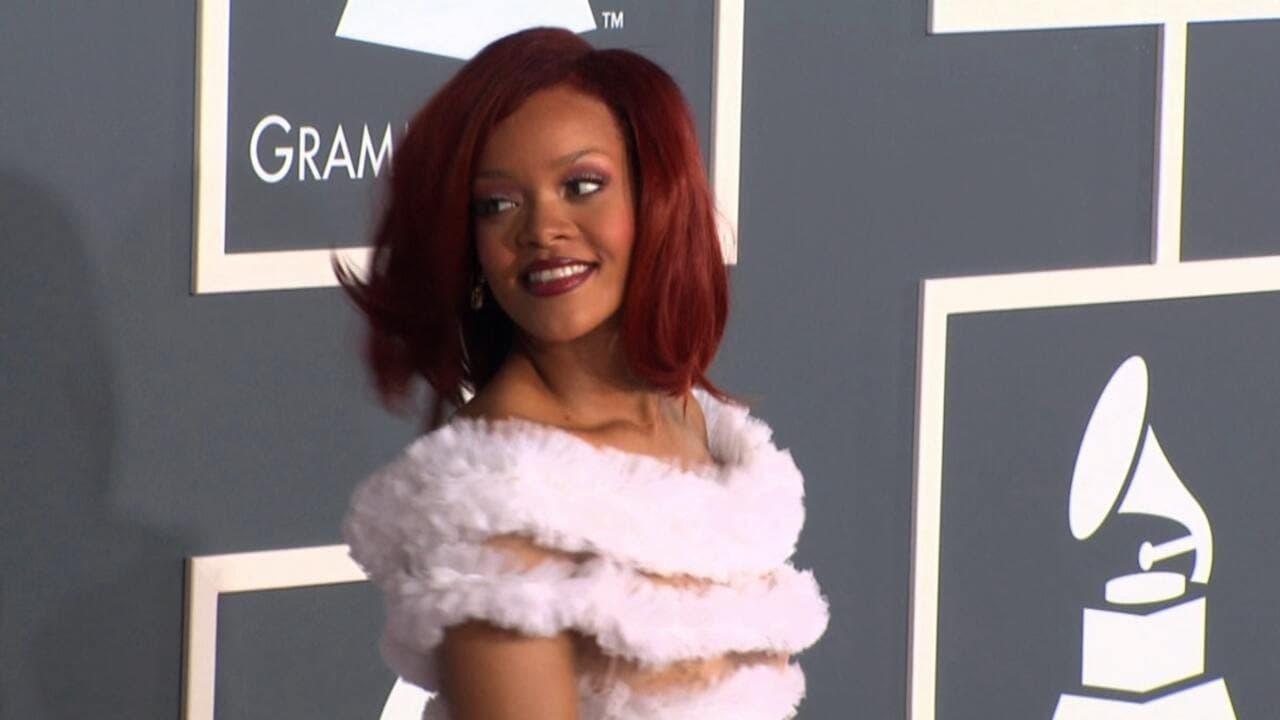 Rihanna: No Regrets backdrop