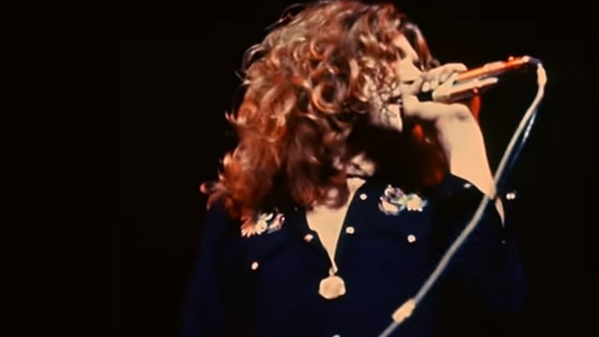 Led Zeppelin - Live at the Royal Albert Hall 1970 backdrop
