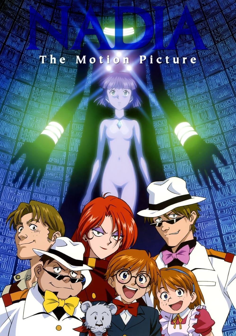 Nadia: The Secret of Blue Water - The Motion Picture poster