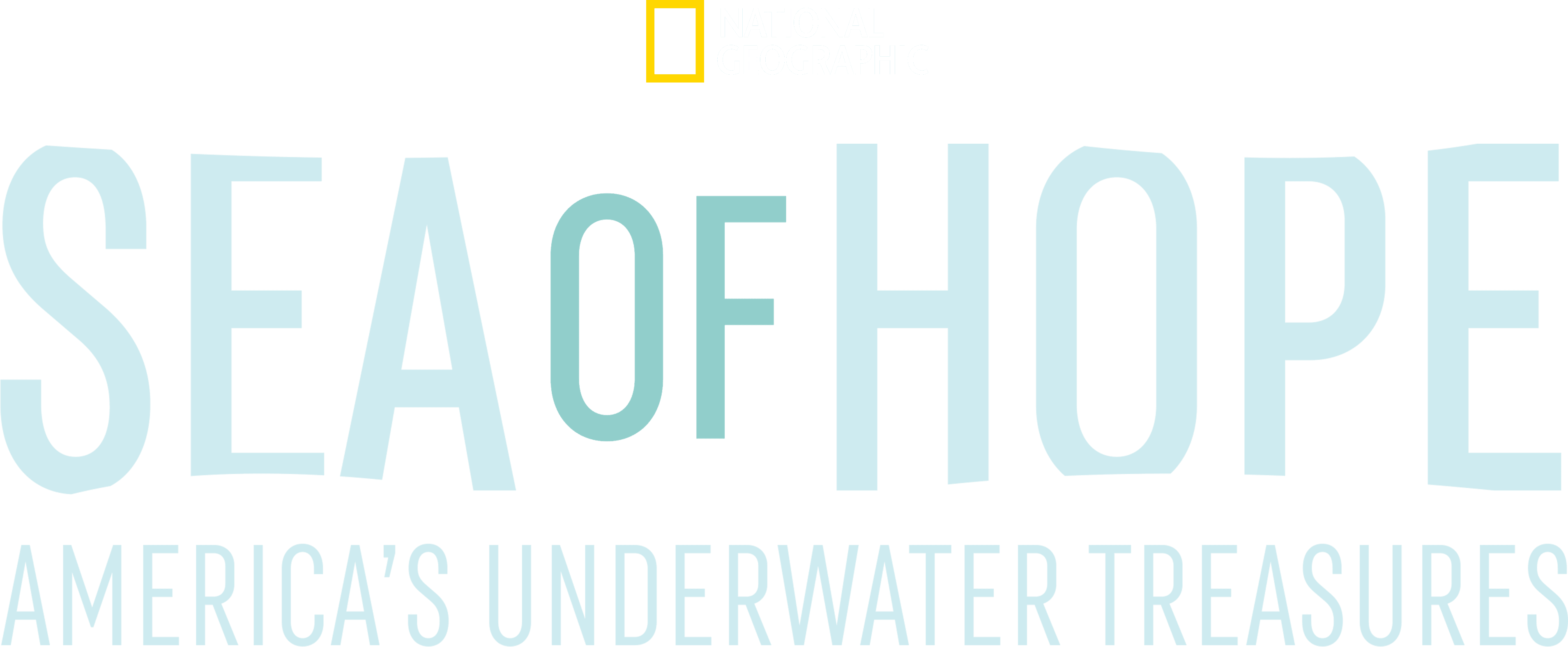 Sea of Hope: America's Underwater Treasures logo