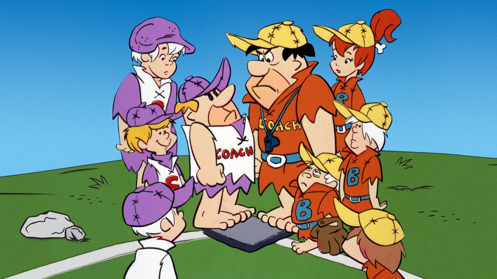 The Flintstones: Little Big League backdrop