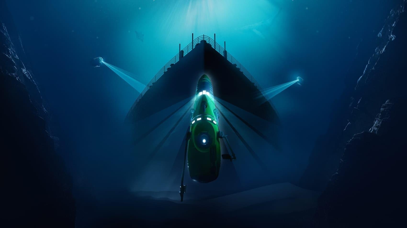 Deepsea Challenge 3D backdrop