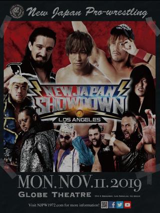 NJPW New Japan Showdown In Los Angeles poster