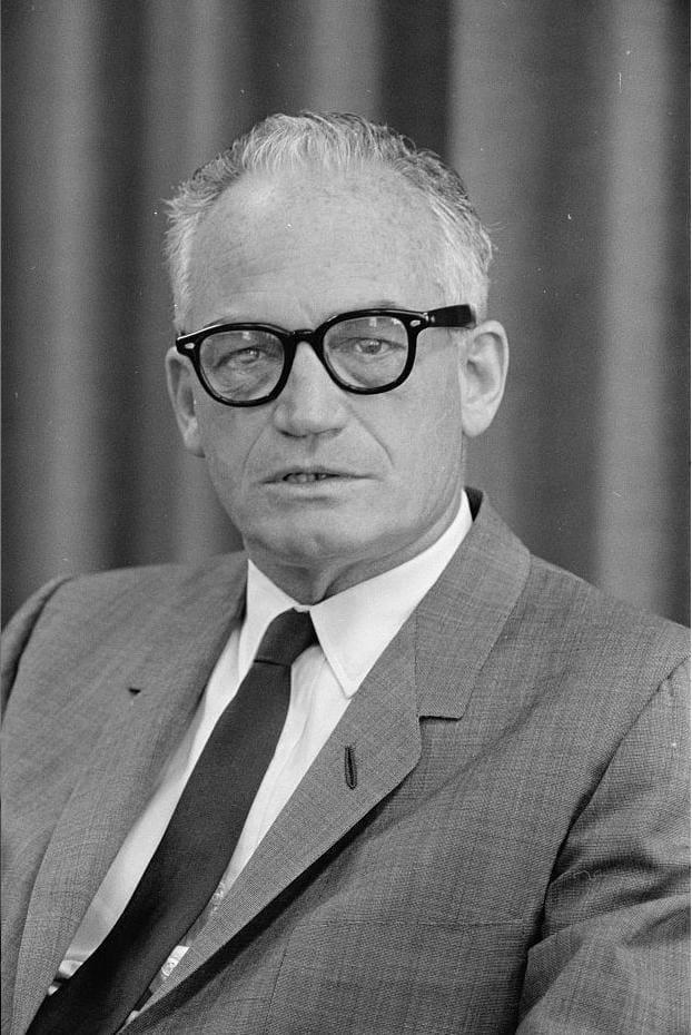 Barry Goldwater poster