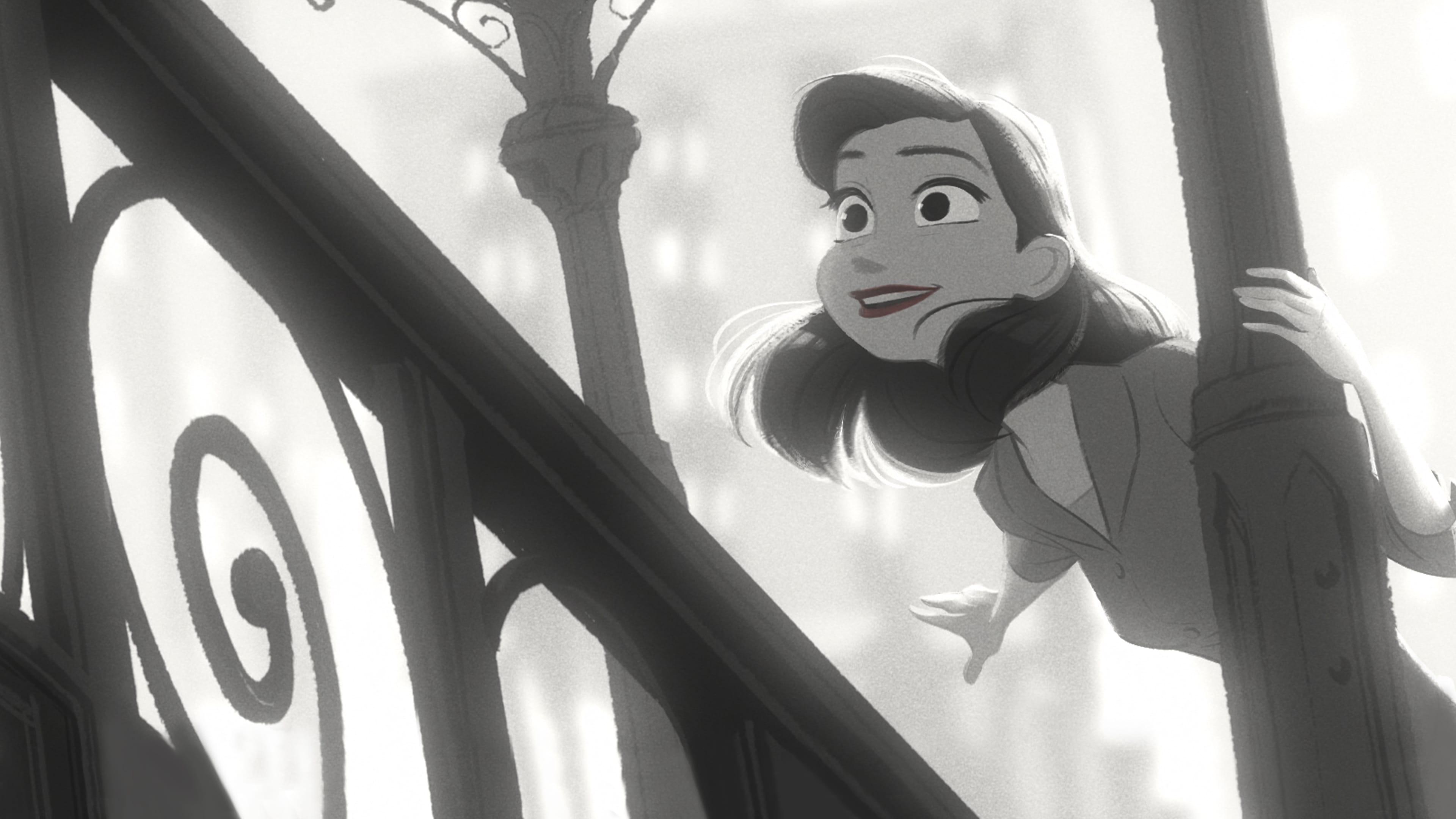 Paperman backdrop