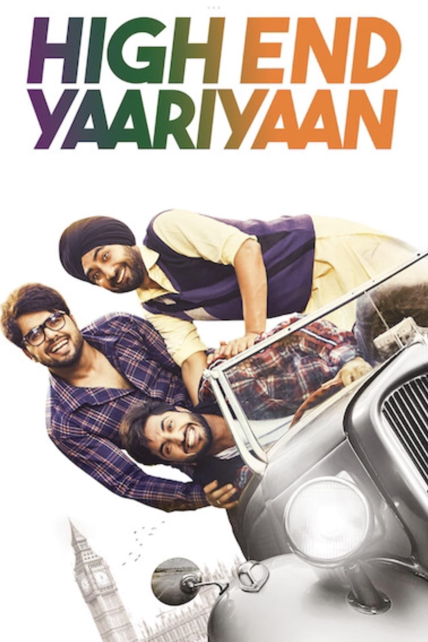 High End Yaariyaan poster