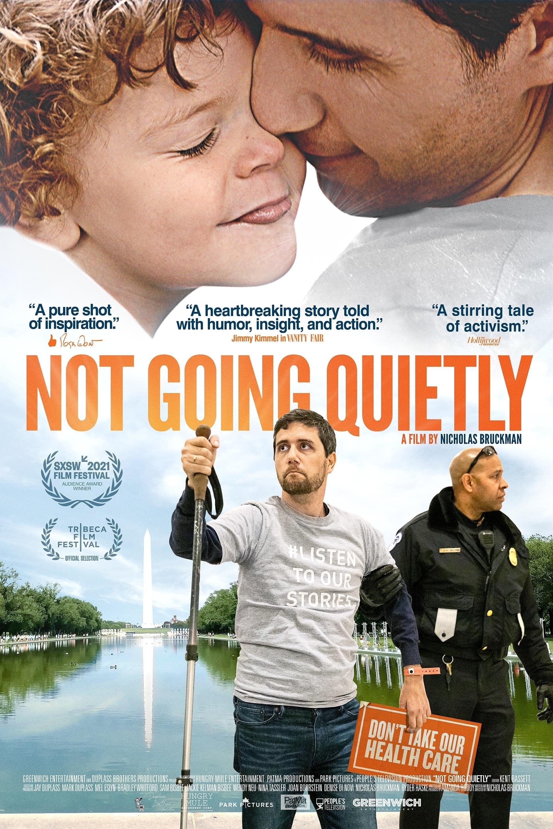 Not Going Quietly poster