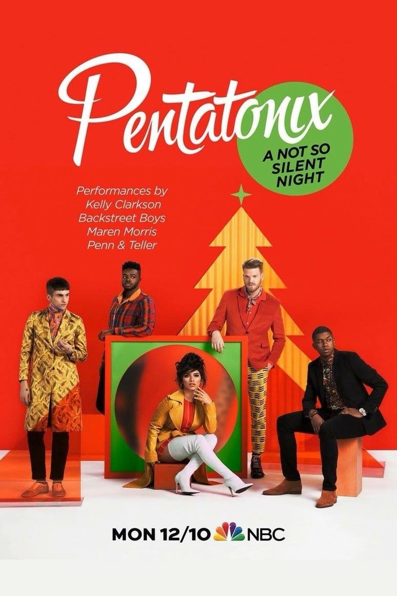 Pentatonix: A Not So Silent Night poster