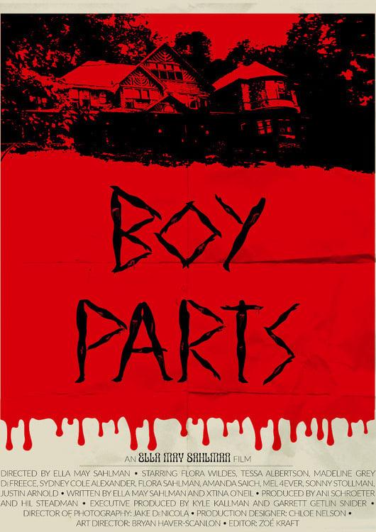 Boy Parts poster