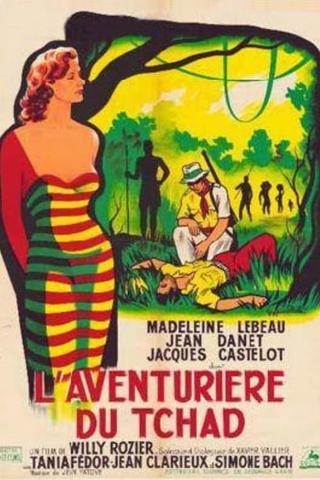 L'aventurière du Tchad poster