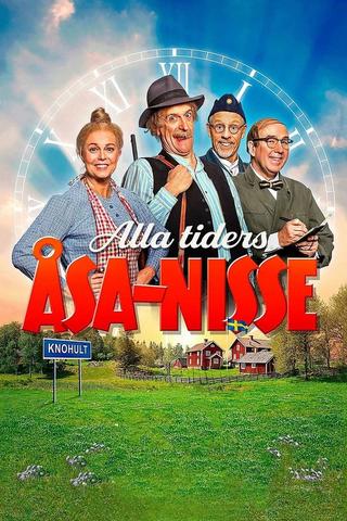 Alla tiders Åsa-Nisse poster