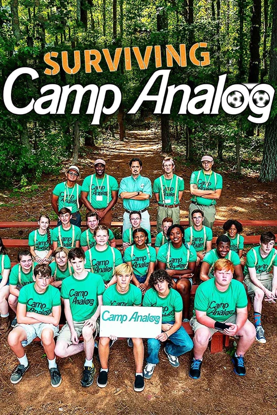 The Shocklosers Survive Camp Analog poster