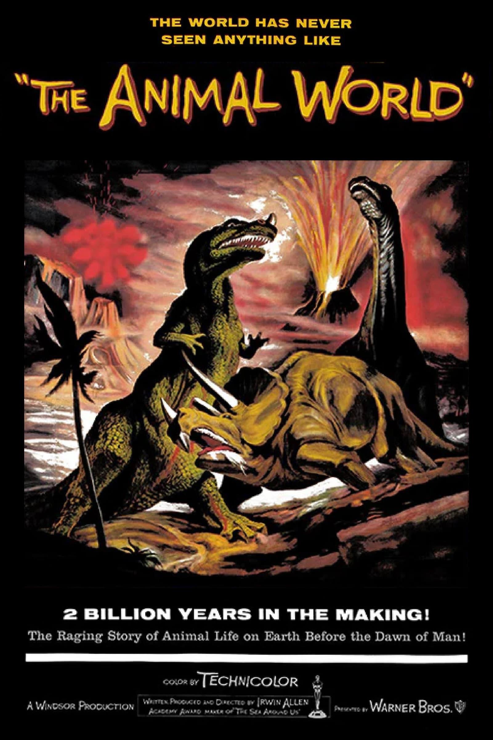 The Animal World poster