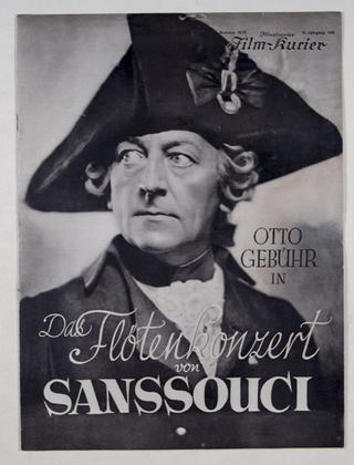 The Flute Concert of Sans-souci poster