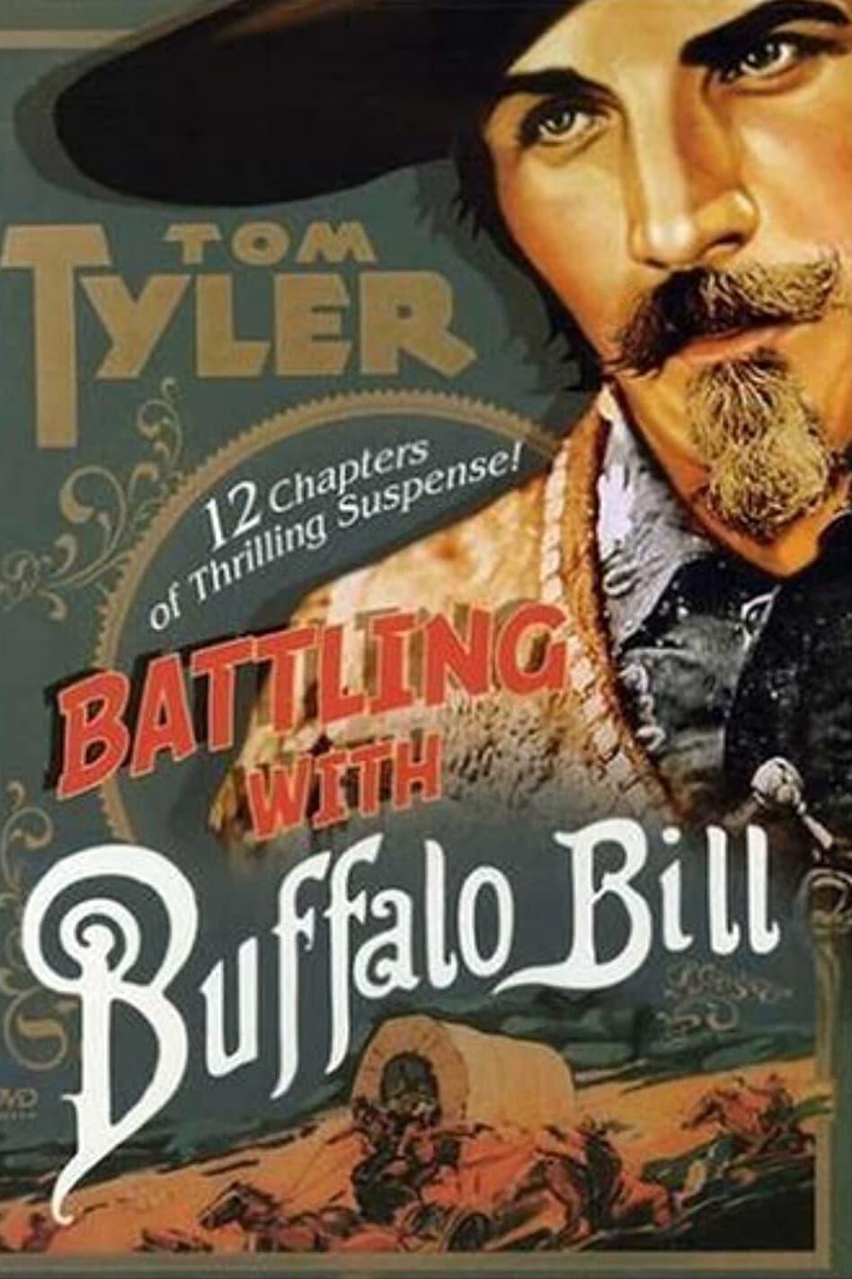 Battling with Buffalo Bill poster