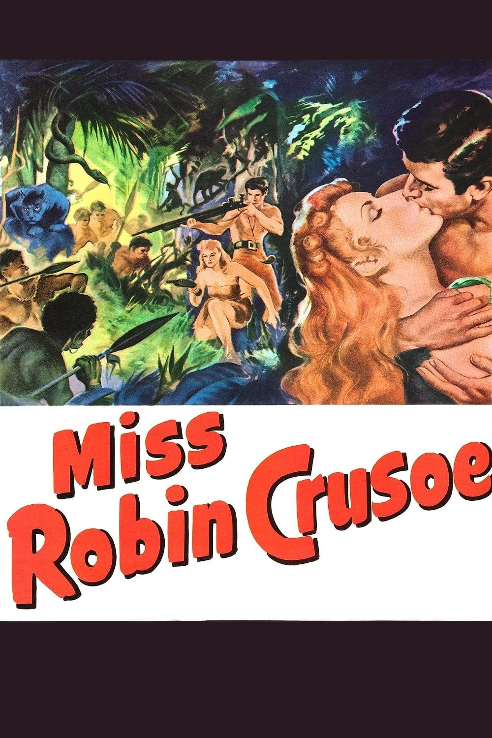 Miss Robin Crusoe poster