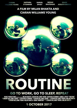 ROUTINE poster