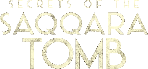 Secrets of the Saqqara Tomb logo