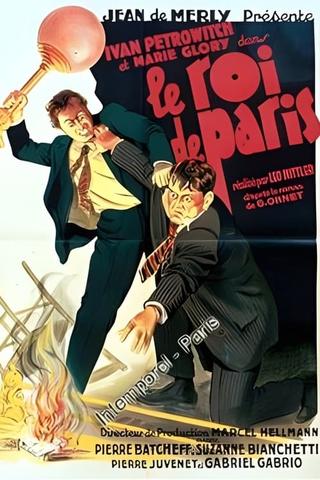 The King of Paris poster