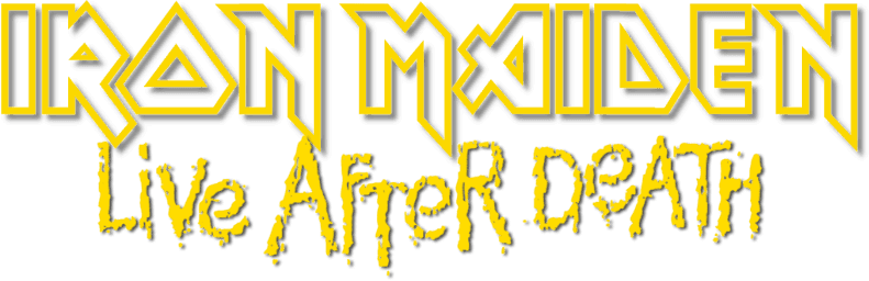 Iron Maiden: Live After Death logo