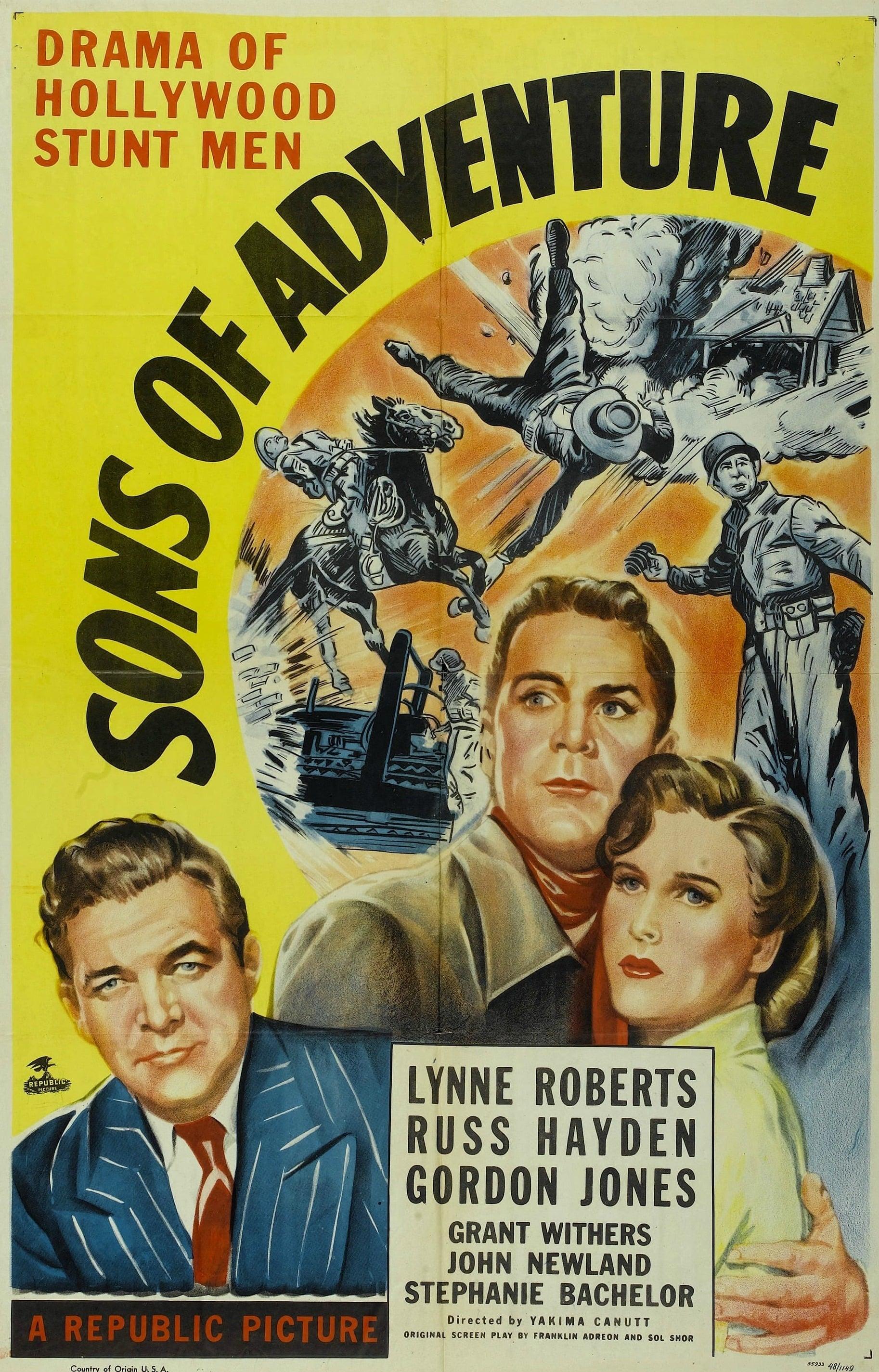 Sons of Adventure poster