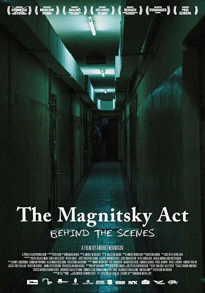 The Magnitsky Act. Behind the Scenes poster