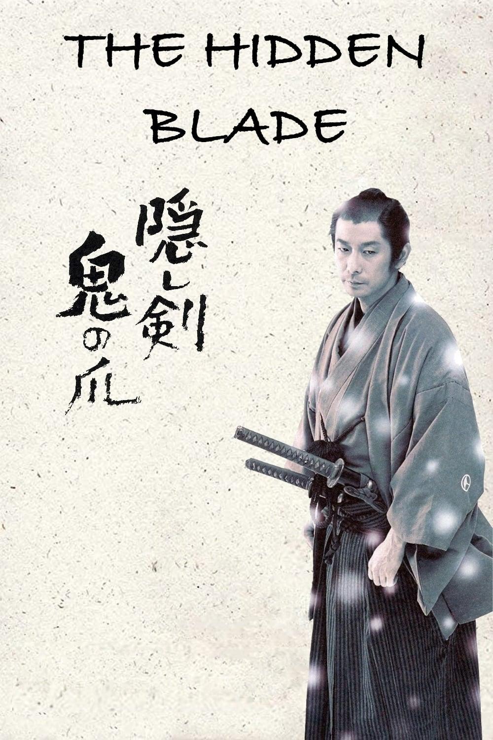 The Hidden Blade poster