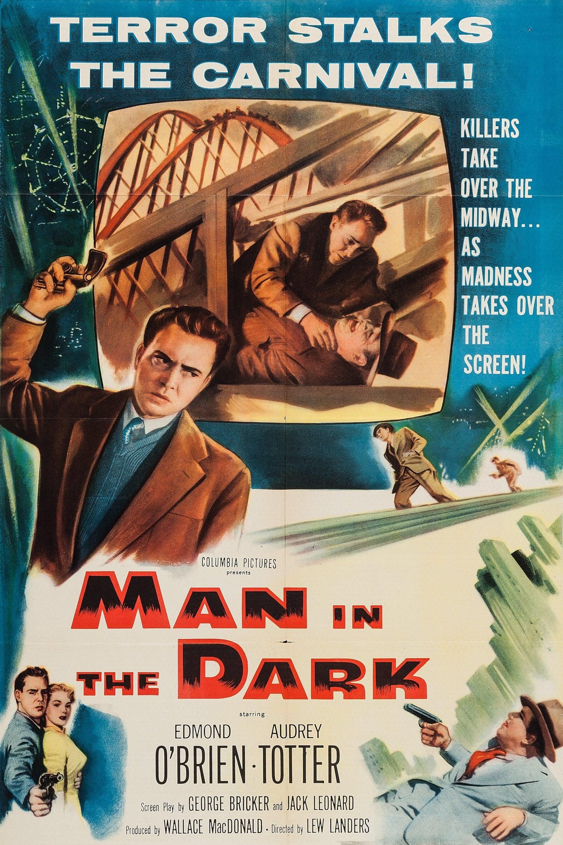 Man in the Dark poster