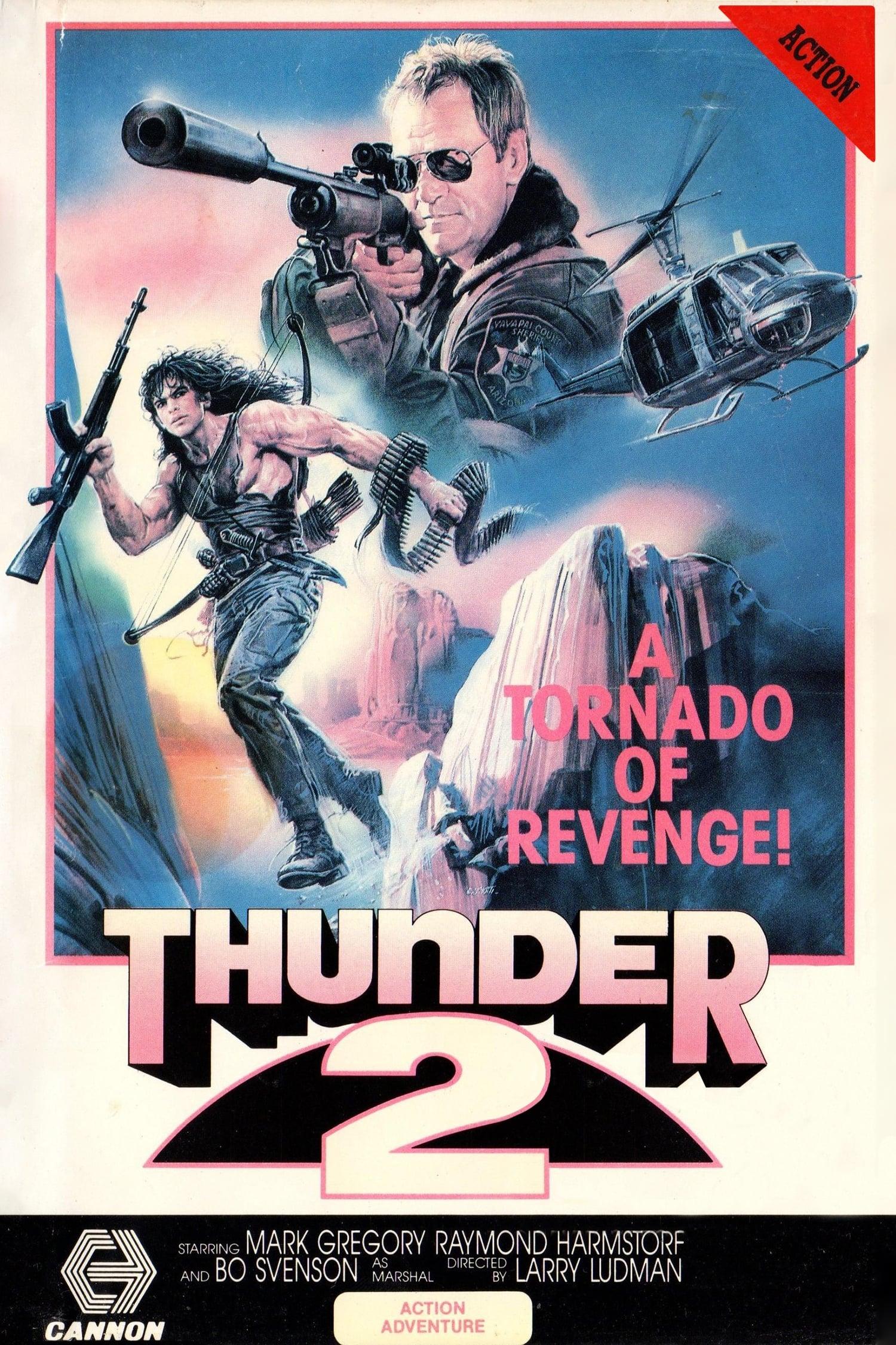 Thunder II poster