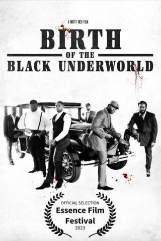 Birth of the Black Underworld poster