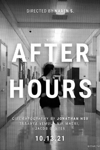 After Hours poster