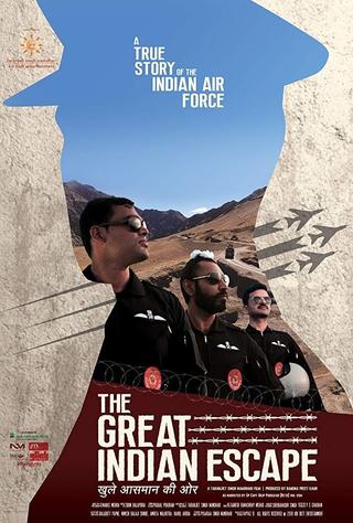 The Great Indian Escape poster