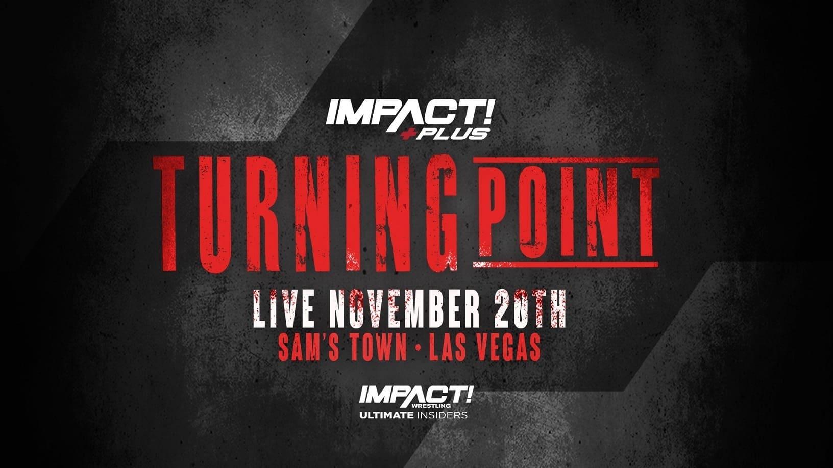 IMPACT Wrestling: Turning Point 2021 backdrop