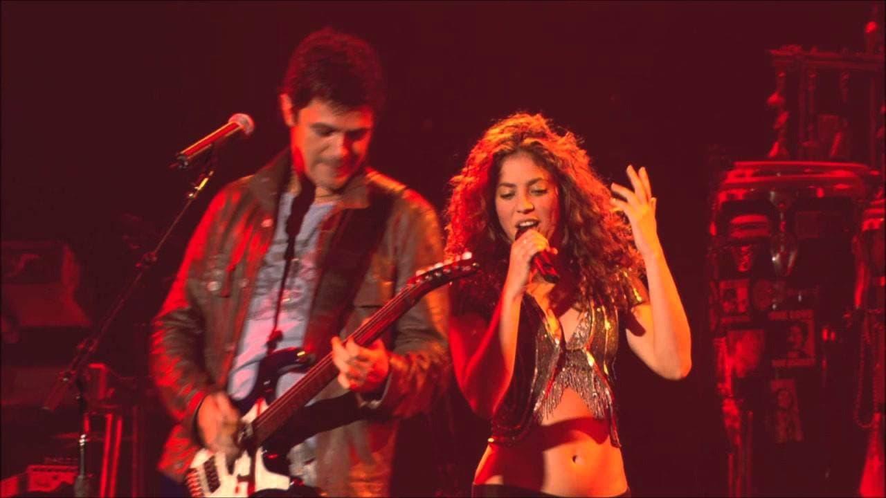 Shakira: Oral Fixation Tour backdrop