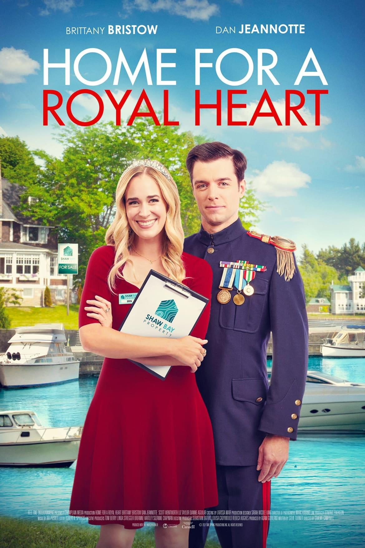 A Royal Seaside Romance poster