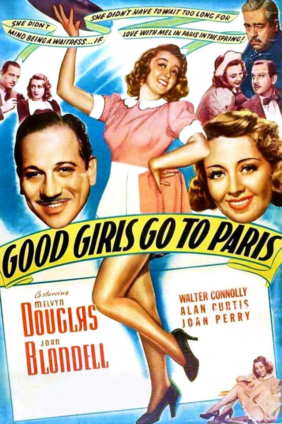 Good Girls Go to Paris poster