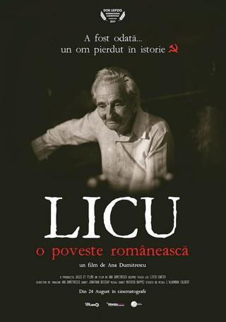 Licu, o poveste românească poster