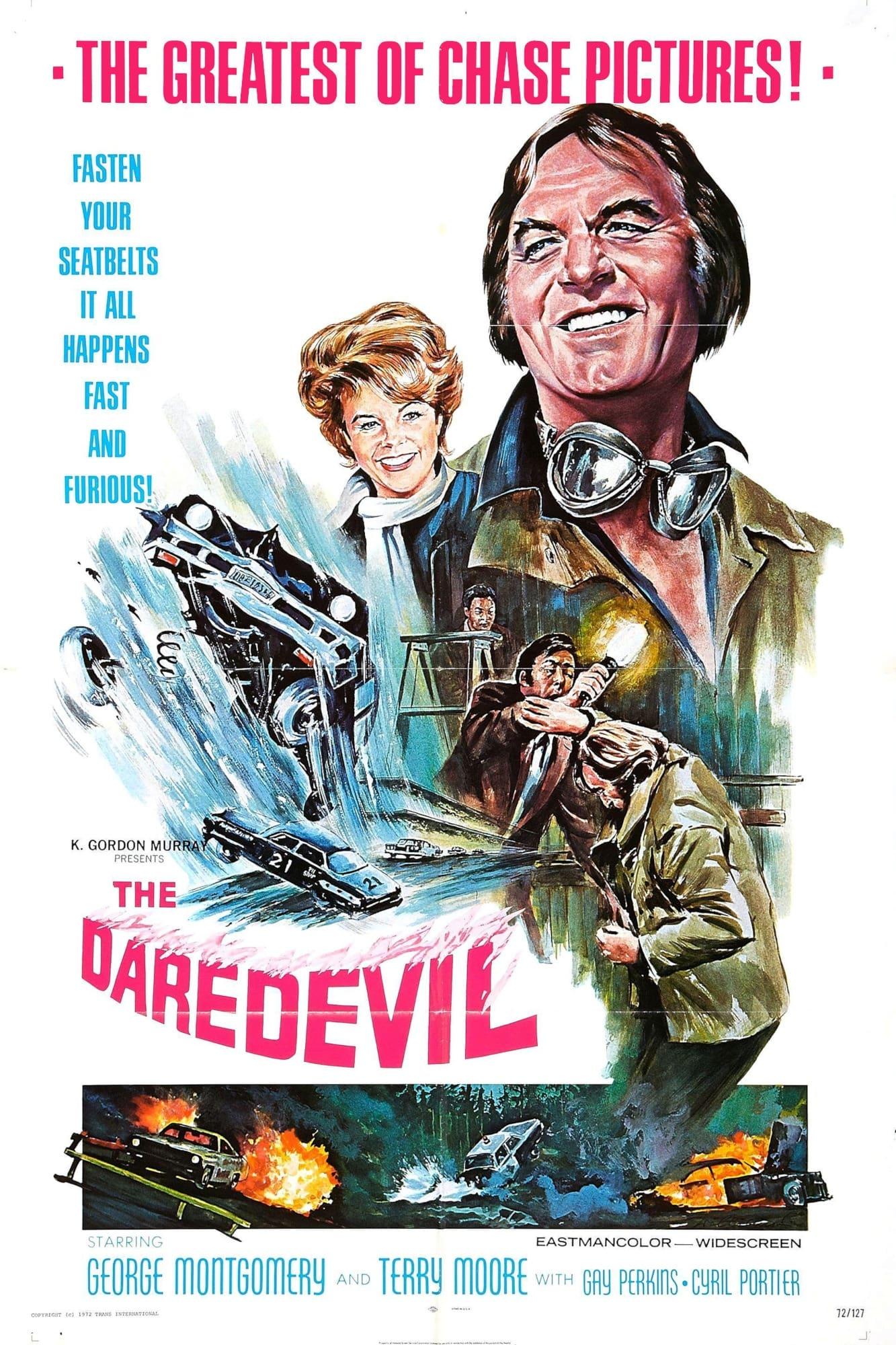 The Daredevil poster
