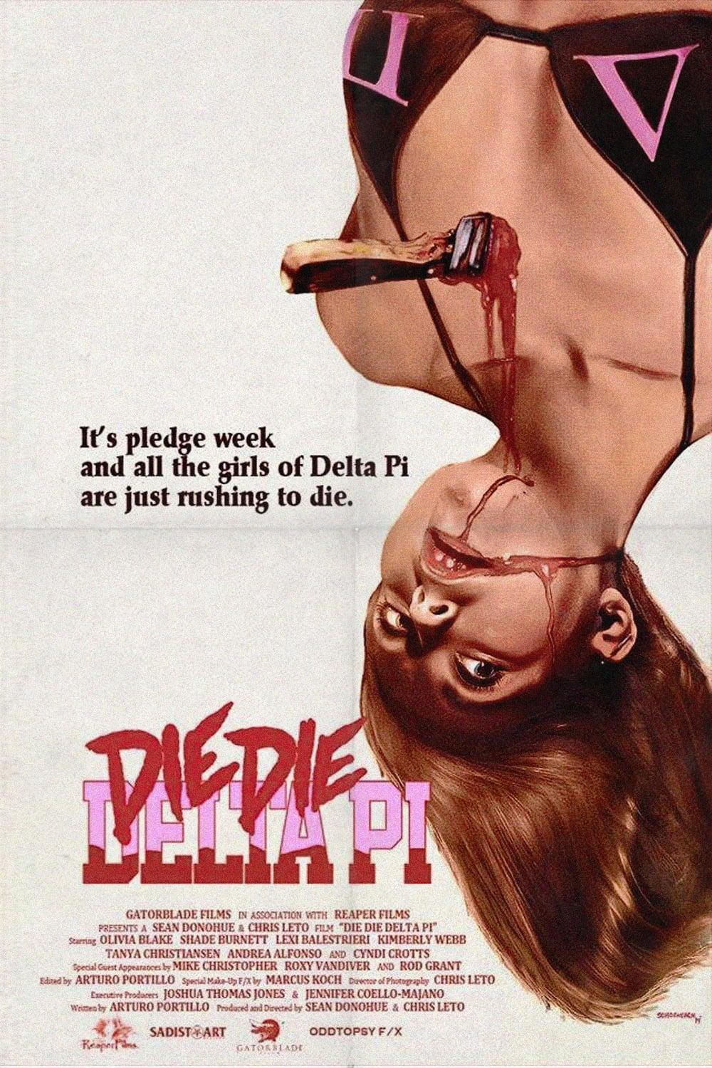 Die Die Delta Pi poster